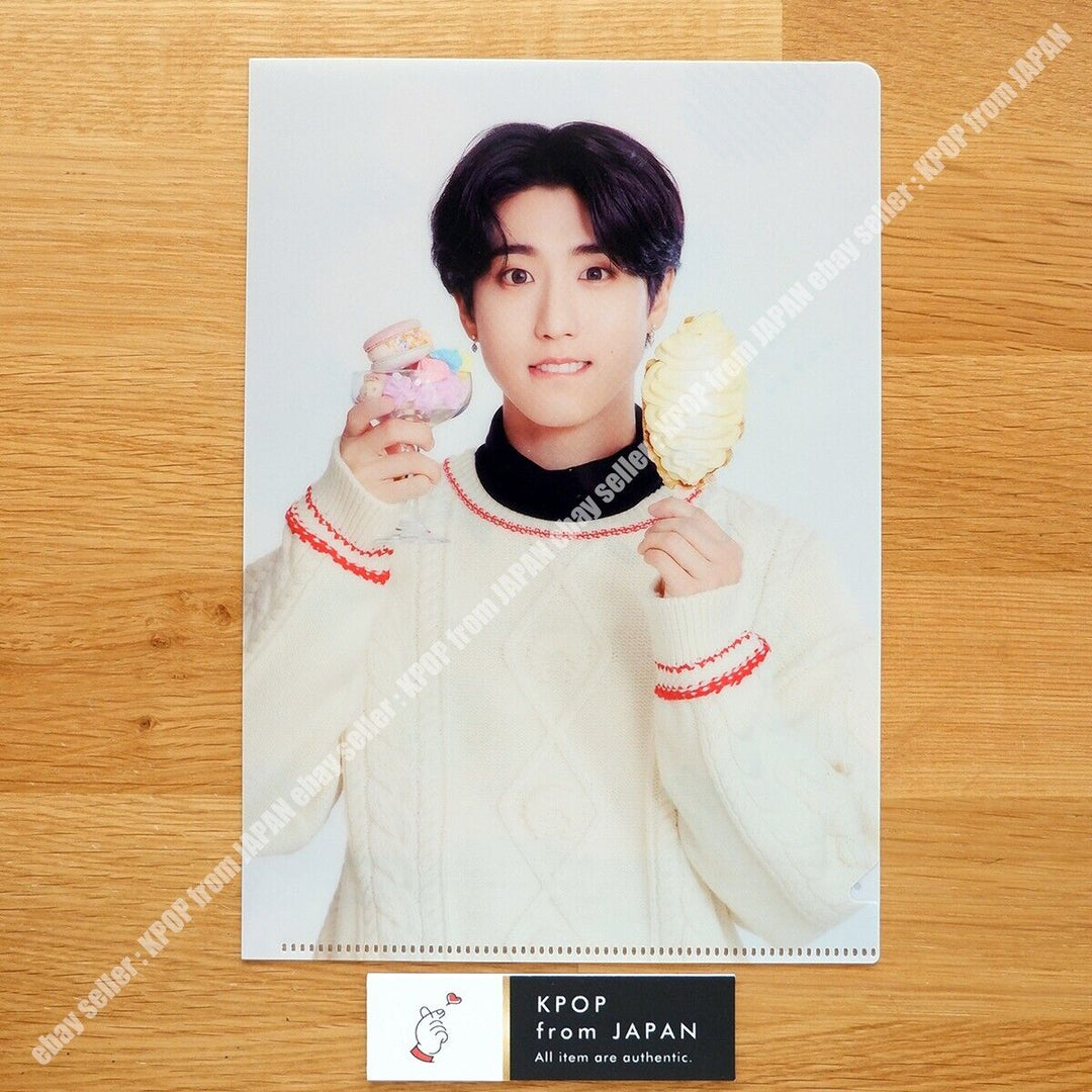 Stray Kids Family mart clear file 8pcs set Felix Lee Know Hyunjin Han Bang Chan