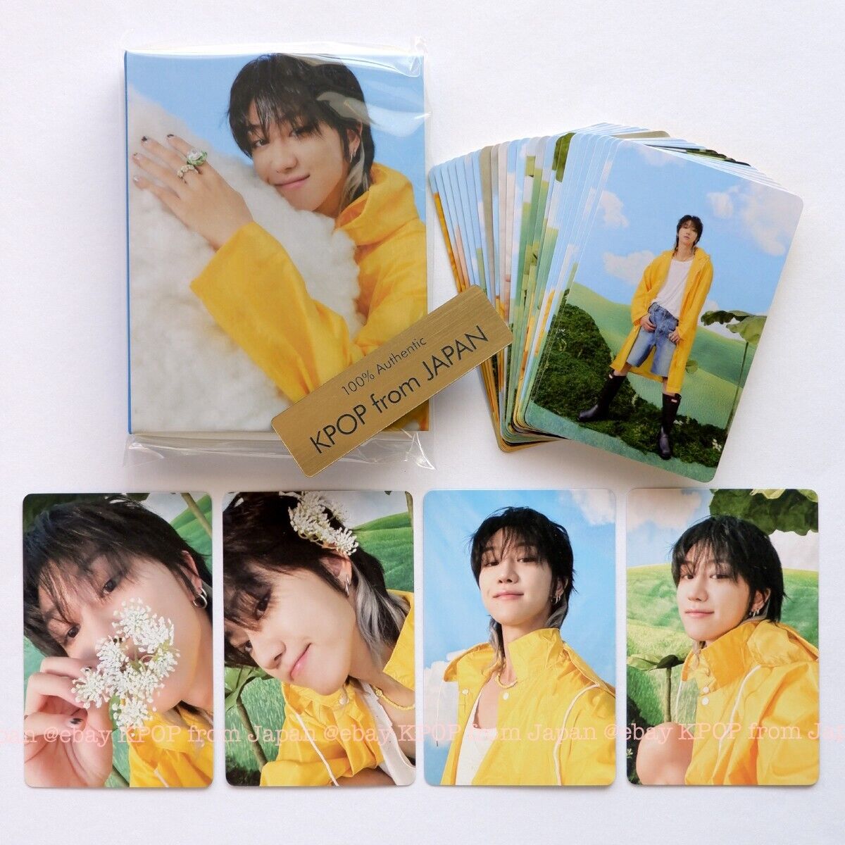 THE8 SEVENTEEN SEVENTEENTH HEAVEN CARAT ver. Complete Photocard Set + Binder