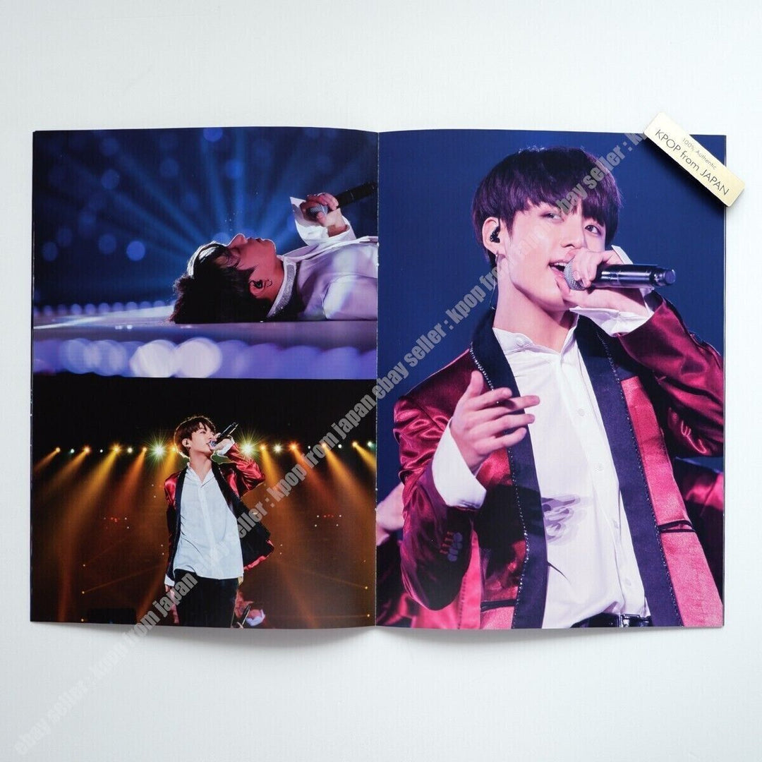 JUNGKOOK BTS 2017 THE WINGS TOUR + 2019 LYS SYS TOUR Japan edition Photobook JK