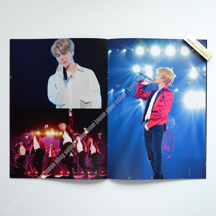 JIMIN BTS 2017 THE WINGS TOUR + 2019 LYS SYS TOUR Edición japonesa Conjunto de fotos