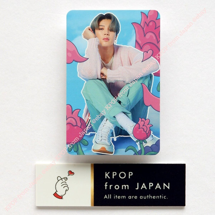 Jimin BTS MAP OF THE SOUL : 7 THE JOURNEY Official UMS Ver. Photocard MOS