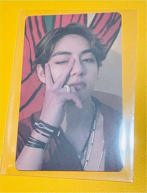 BTS V Butter Soundwave Lucky draw Official Photocard PC Photo card Taehyun