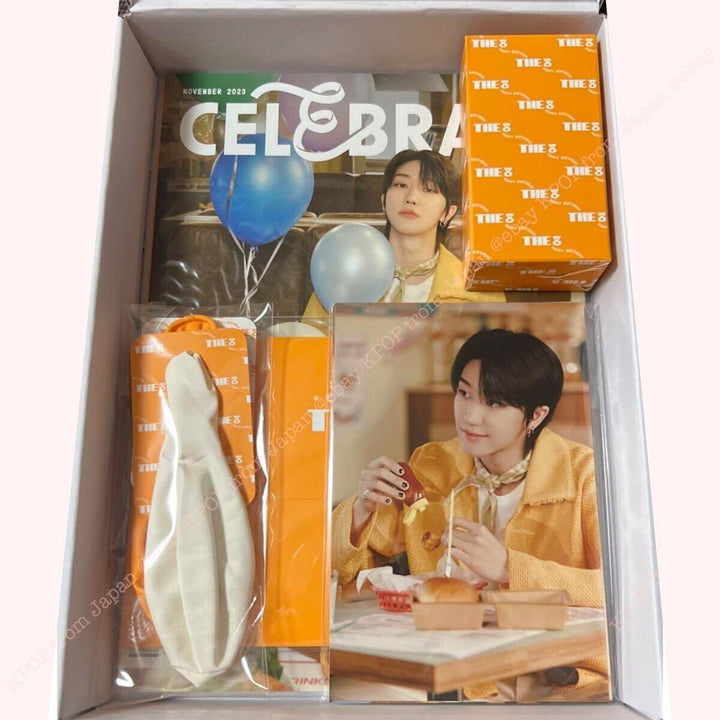 Unopened HAPPY THE8 DAY BIRTHDAY BOX VER.3 2023 Photocard etc Seventeen THE 8