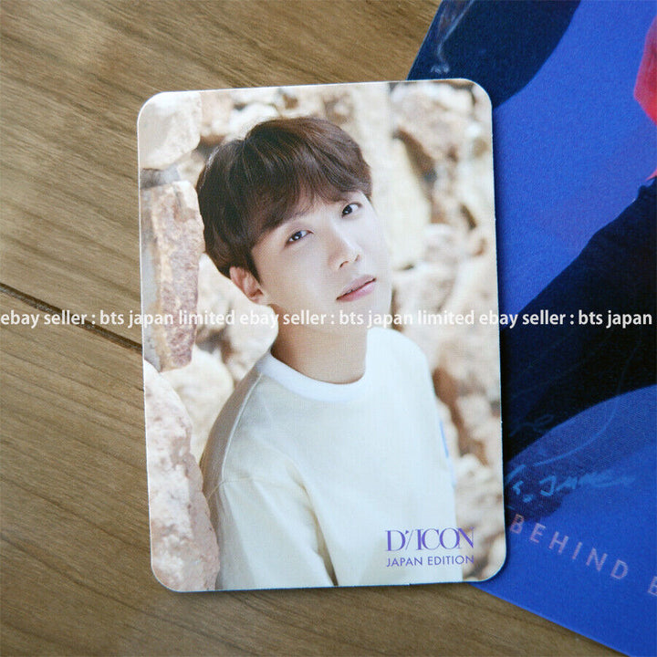 BTS J-HOPE DICON Vol.2 BEHIND Japan Special Edition Lenticular + Photocard set