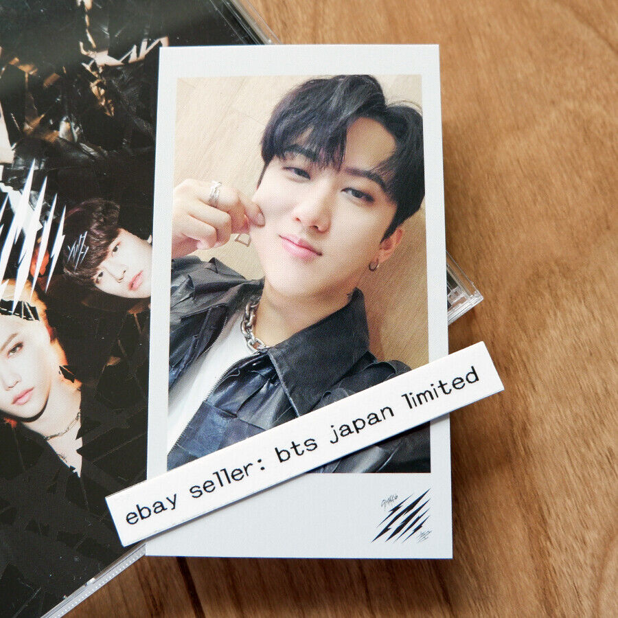 Stray Kids Changbin Scars / Thunderous Official Limited FC ver. + Tarjeta fotográfica 