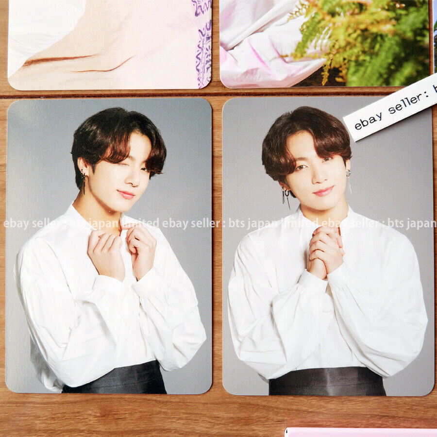 BTS FANMEETING VOL.5 MAGIC SHOP Official Mini Photo card JUNGKOOK Photocard