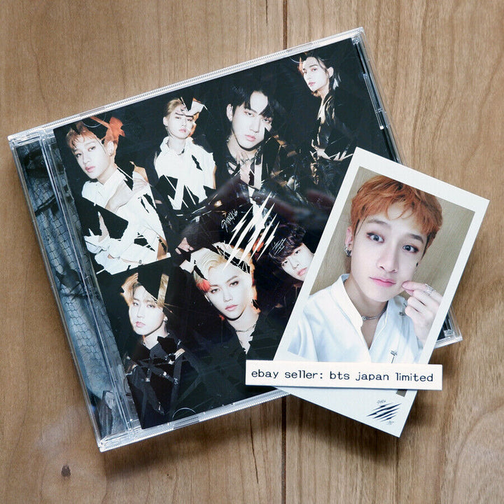 Stray Kids Bang Chan Scars / Thunderous Official Limited FC ver. + Photo card