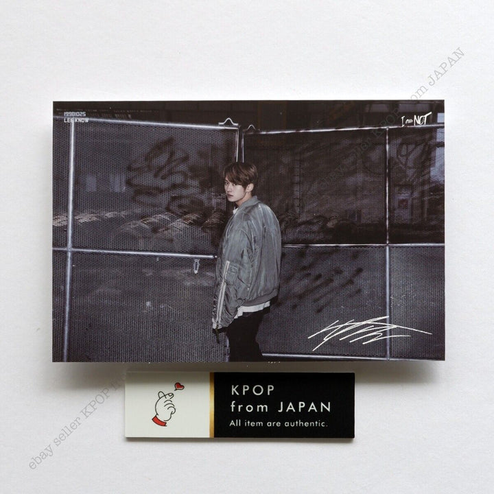 Lee Know Stray kids I AM NOT WHO Official Post card set 6pcs POB Preorder