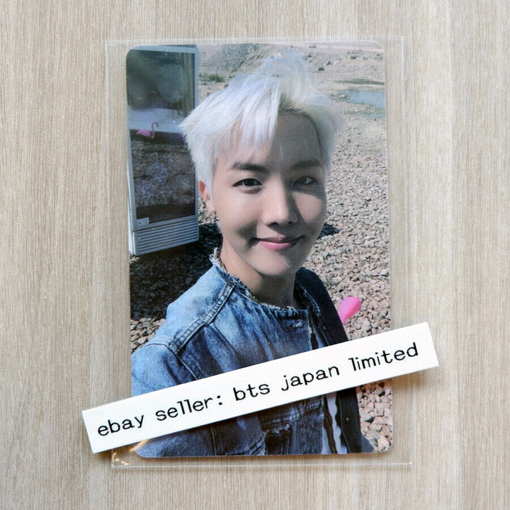 BTS J-HOPE Butter M2U Records Lucky draw Official Photocard PC Photo card