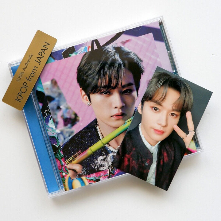 Lee Know STRAY KIDS THE SOUND Solo CD + Official photocard photo card