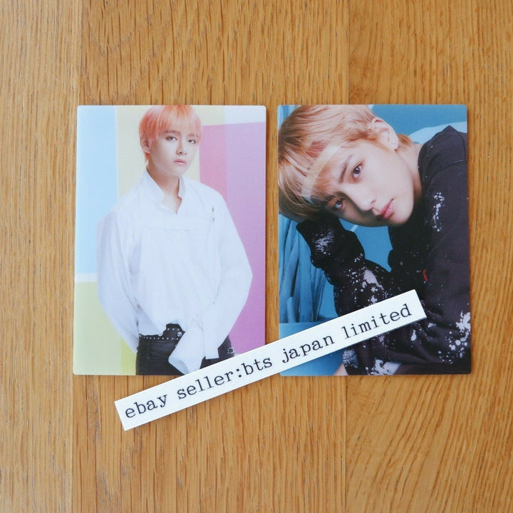 BTS V BTS, THE BEST Universal music edition Official 2 Photo cards ONLY PC