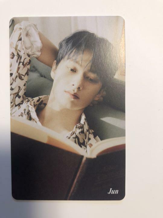 Seventeen Jun Your Choice HMV Official Photo card PC