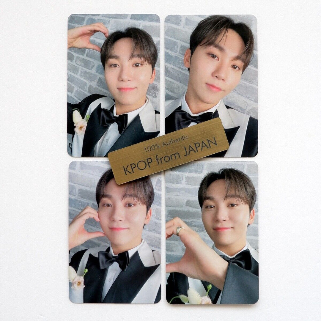 SEUNGKWAN SEVENTEEN FML CARAT ver. Complete Photocard Set 4pcs + 24pcs + Binder