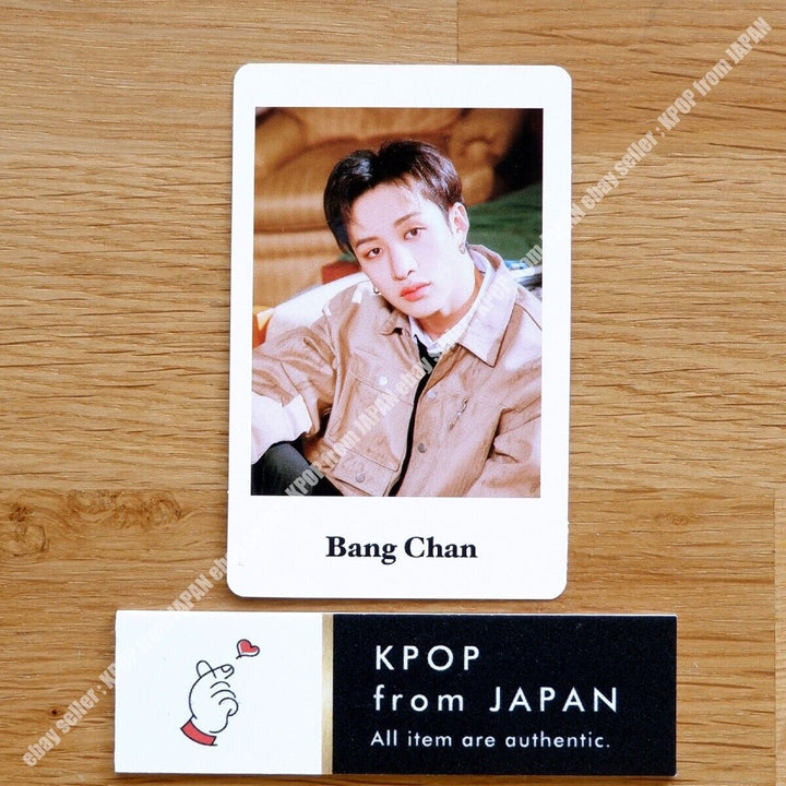 Bang Chan STRAY KIDS MANIAC + THE SOUND Official photocard set 5pcs