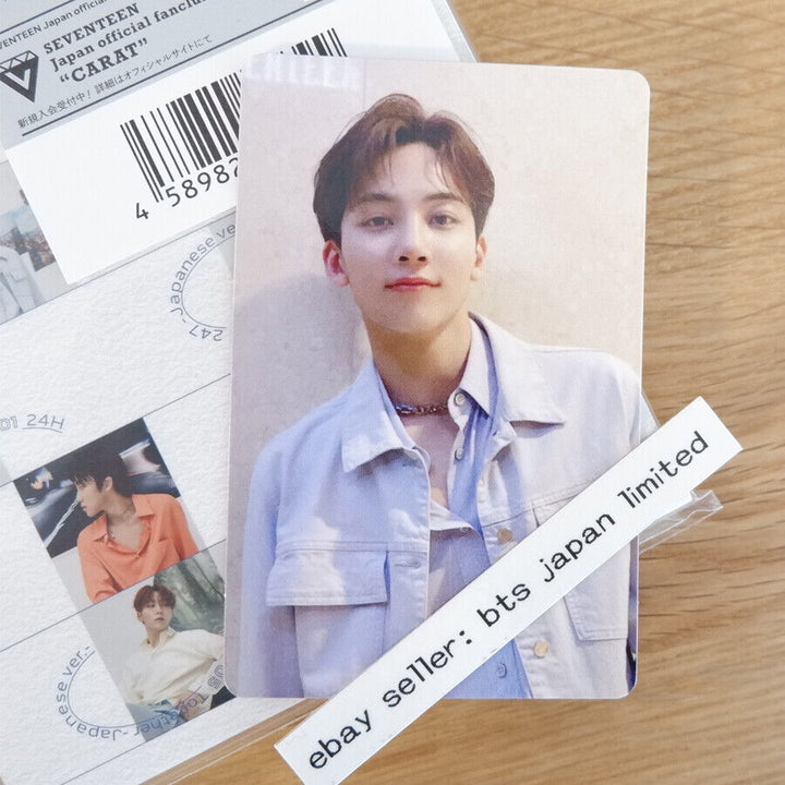 SEVENTEEN JEONGHAN 24H Limited Edition C Ver. CD + Photo card + Book let