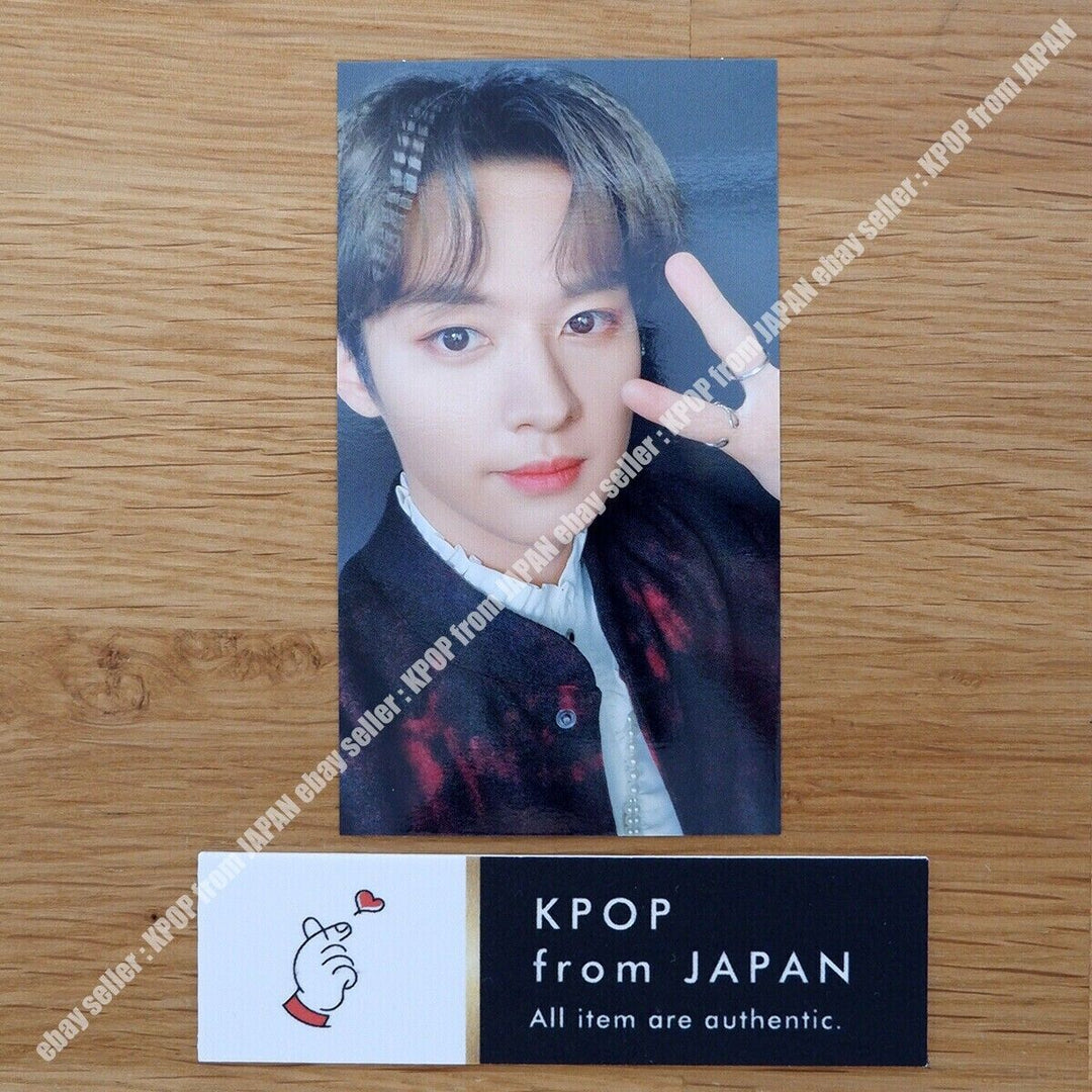 Lee Know STRAY KIDS THE SOUND Solo CD + Official photocard photo card