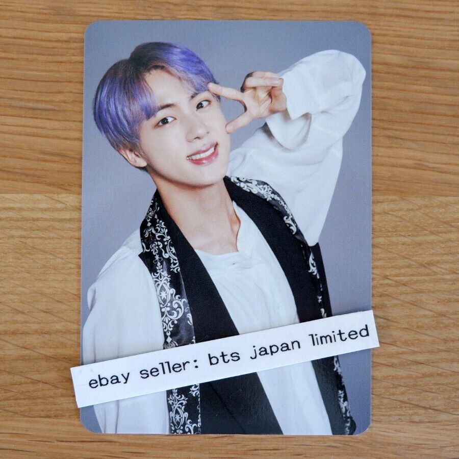 BTS FANMEETING VOL.5 MAGIC SHOP Official Mini Photo card JIN 8set photocard