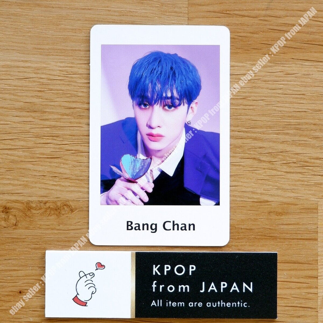 Bang Chan STRAY KIDS MANIAC + THE SOUND Official photocard set 5pcs