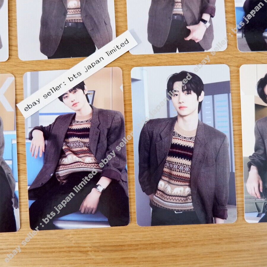 ENHYPEN SUNGHOON EN-CONNECT COMPANION Official Mini Photocard Set Fan Meeting