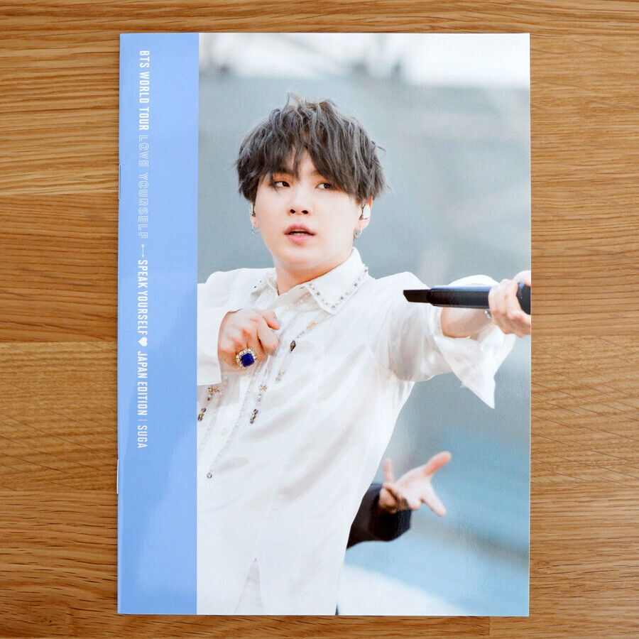 BTS LY Speak Yourself Japan Blu-Ray DVD Pre Order Benefits 8 Notebook Full set