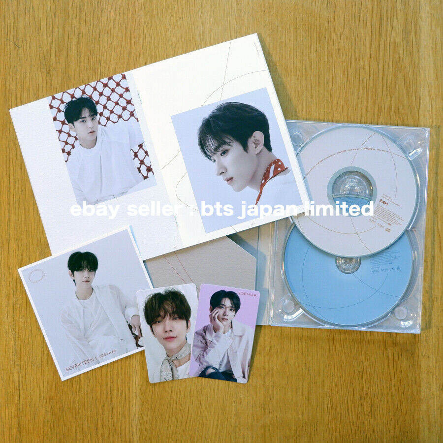 SEVENTEEN JOSHUA 24H OFFICIAL FAN CLUB CARAT ver. + HMV 3 PHOTO CARD