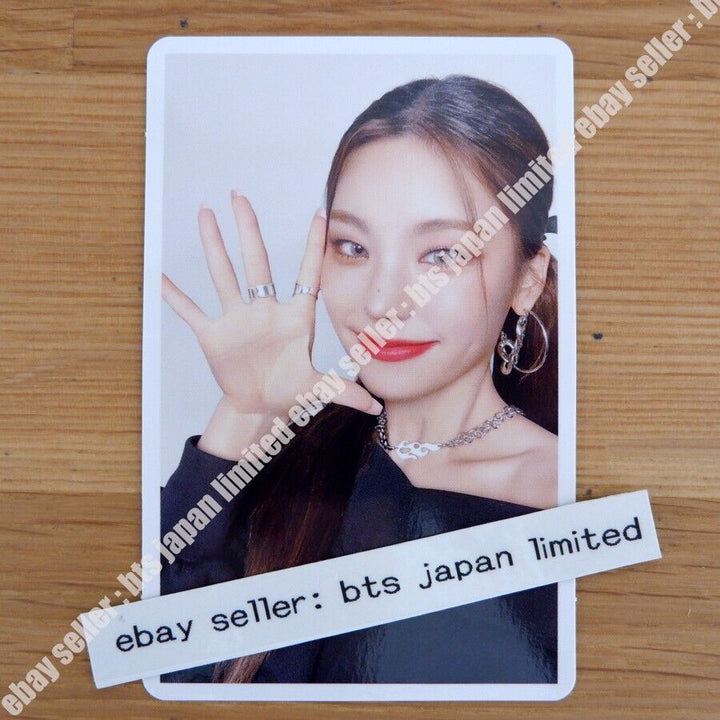 ITZY Yeji Blah Blah Blah MIDZY Japan ver + Official 3 Photocards PCS Fan club