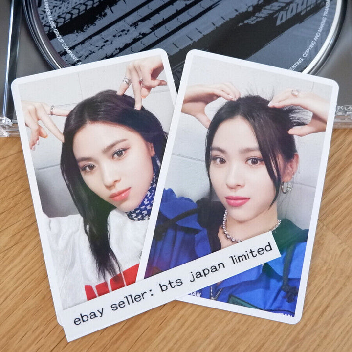 ITZY Ryujin Voltage MIDZY Japan ver + Official 2 Photocards PCS Fan club