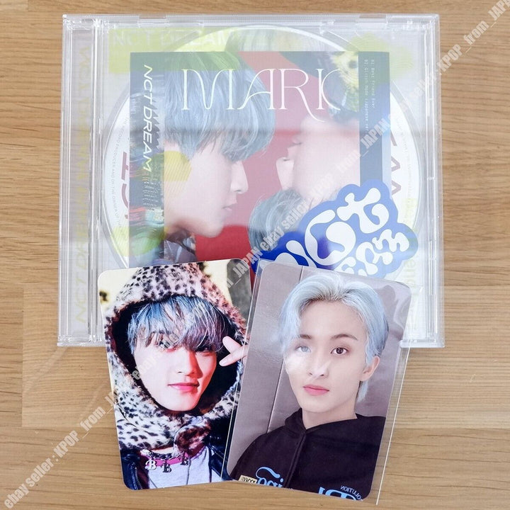 MARK NCT DREAM Best Friend Ever solo CD + 2 Photocards set mu-mo mumo PC POB