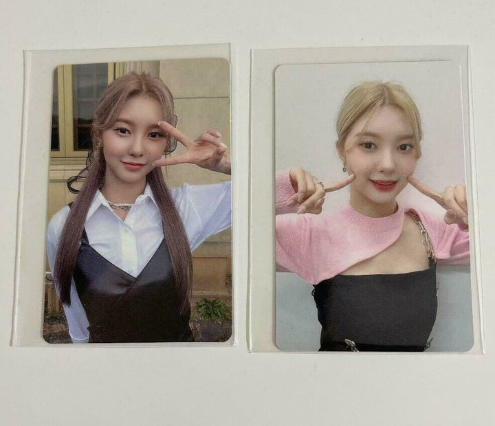 Kep1er DAYEON First Impact official Tower Records Photocard photo card PC