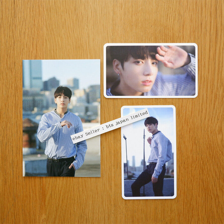 BTS JUNG KOOK Dicon BEHIND THE SCENE JAPAN Original EDITION 3 cards ONLY