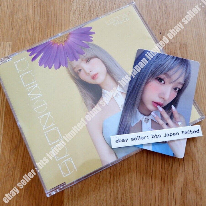 LOONA YeoJin LUMINOUS Member cover Jacket + Photocard Photo card