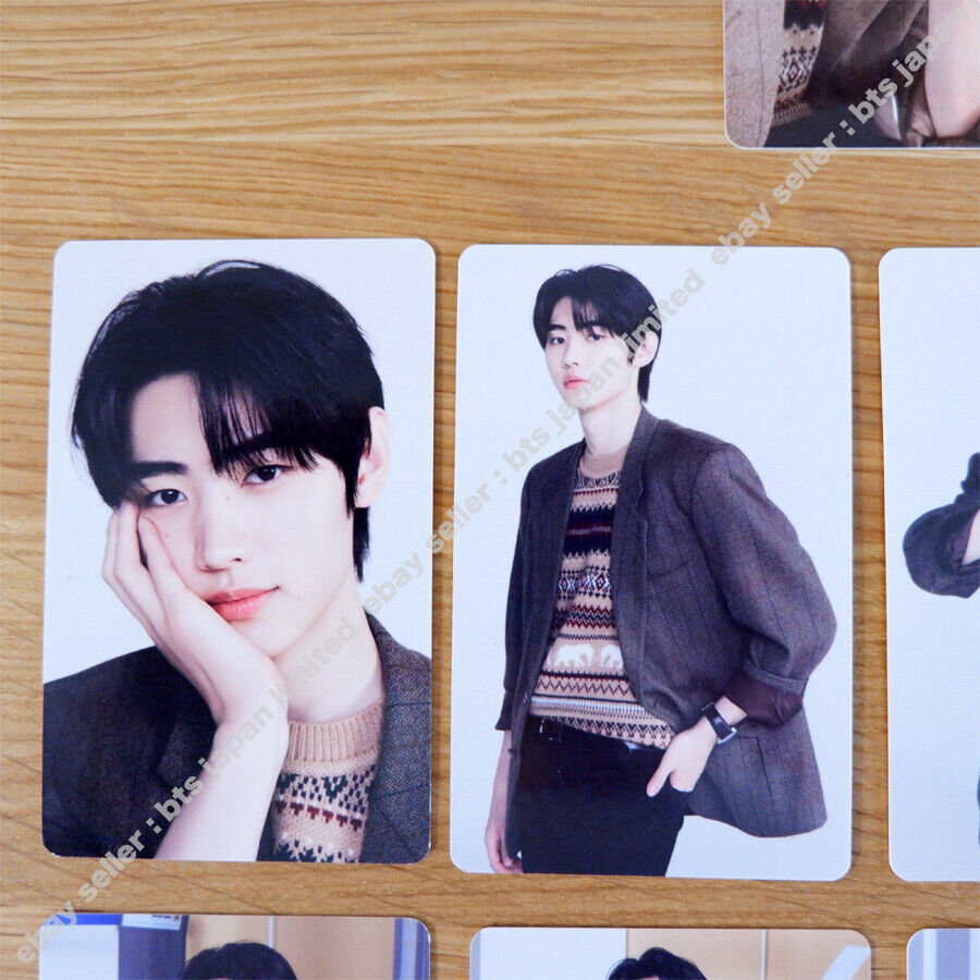 ENHYPEN SUNGHOON EN-CONNECT COMPANION Official Mini Photocard Set Fan Meeting