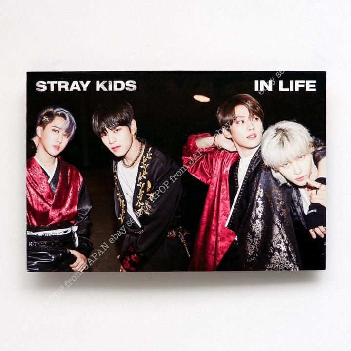 Felix Stray Kids IN LIFE Limited Edition CD + Photobook + Photocard set Album