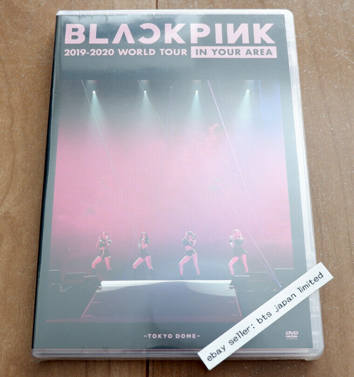 New BLACKPINK 2019-2020 WORLD TOUR IN YOUR AREA TOKYO DOME DVD Japan UPBH-1491