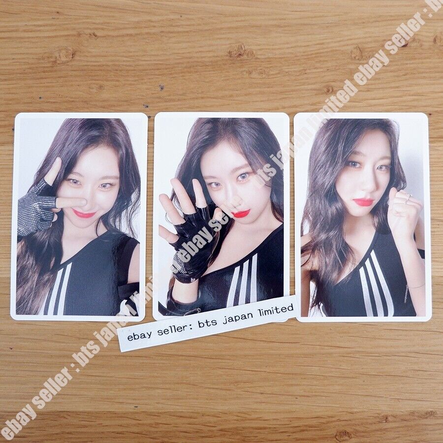 ITZY Chaeryeong Blah Blah Blah MIDZY Japan ver + Official 3 Photocards Fan club