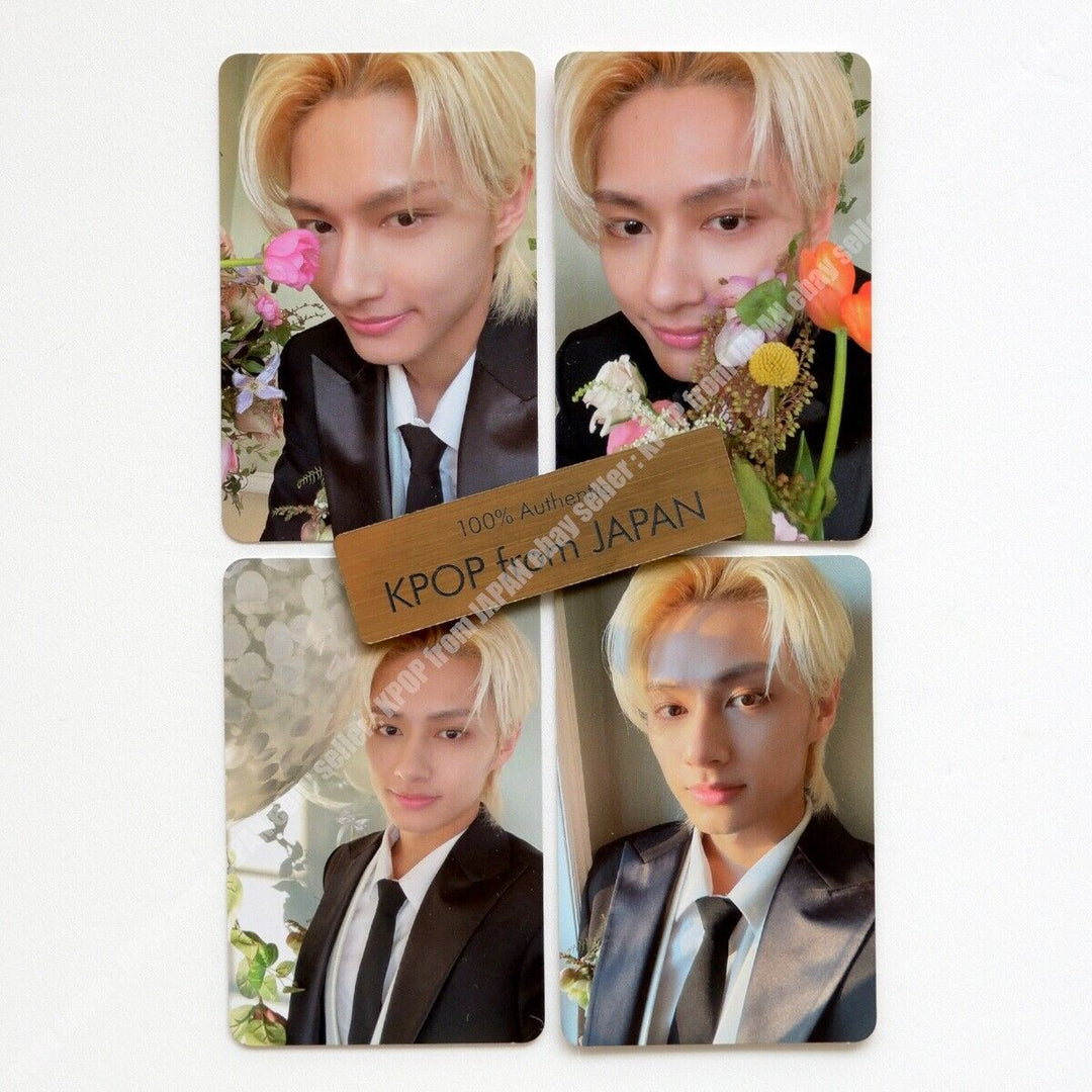 JUN SEVENTEEN FML CARAT ver. Complete Photocard Set 4pcs + 24pcs + Binder