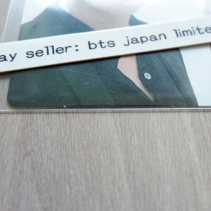 BTS J-HOPE Memories 2020 DVD ver. Official Photocard PC JH