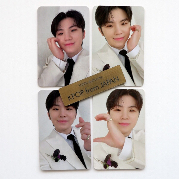 WOOZI SEVENTEEN FML CARAT ver. Complete Photocard Set 4pcs + 24pcs + Binder