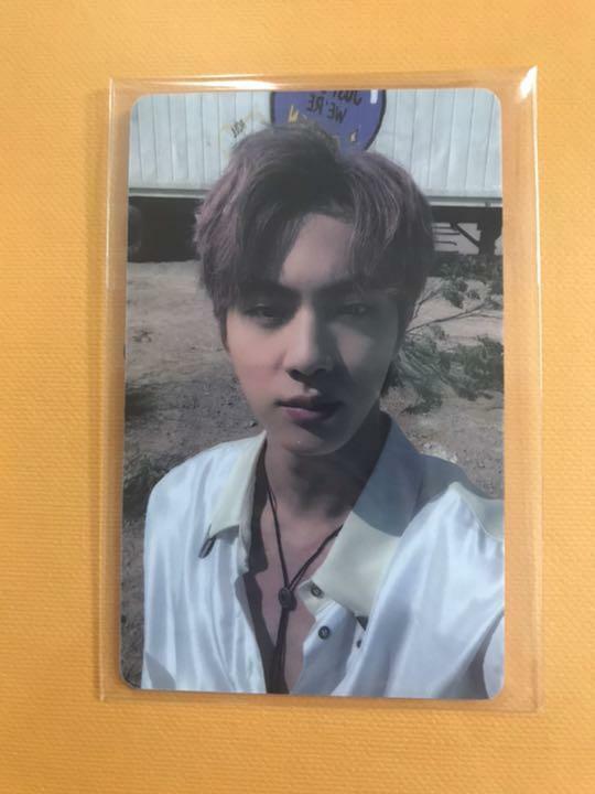 BTS JIN Butter M2U Records Lucky draw Official Photocard PC Photo card