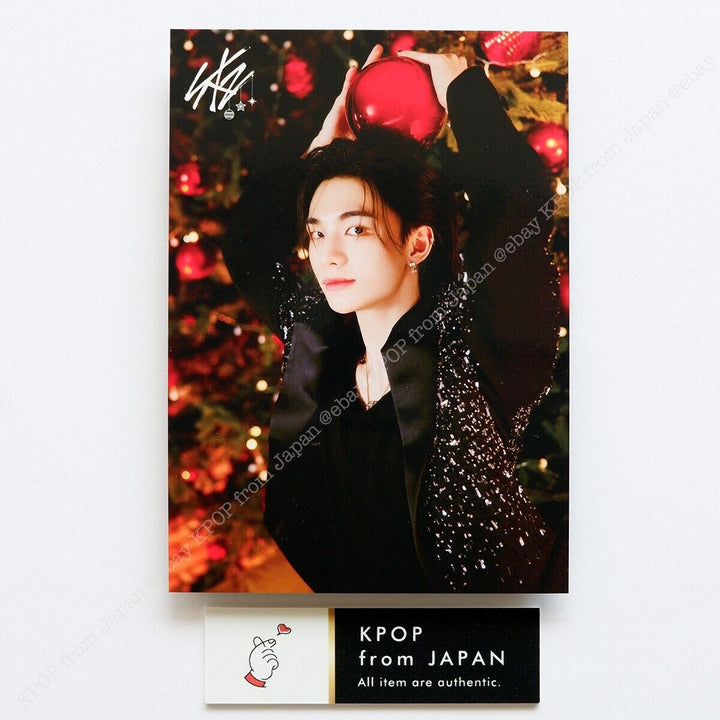 Hyunjin Stray kids POPUP 2023 Xmas Official photocard set of 6 POP UP