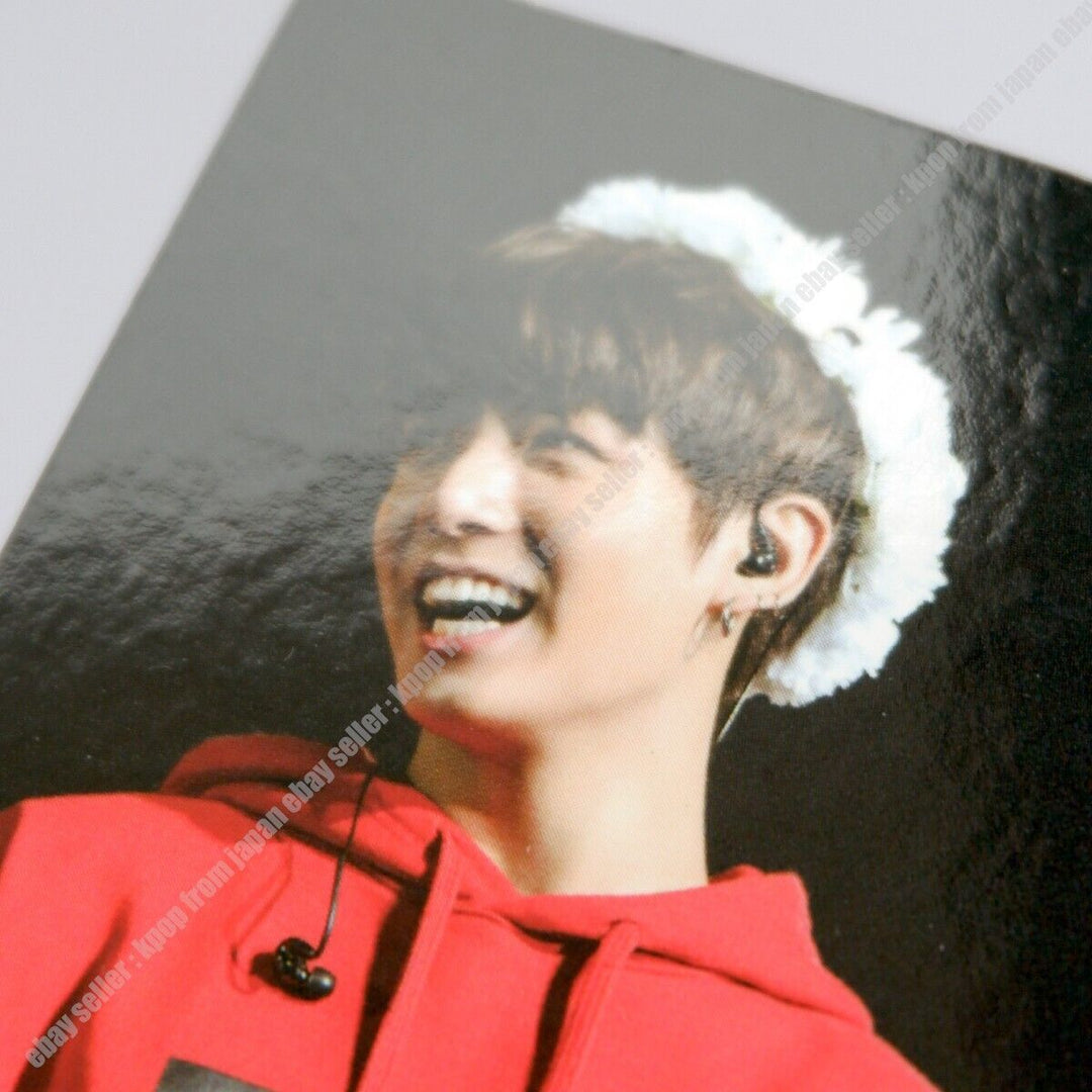 JUNGKOOK BTS KIMINI TODOKU Official Fanmeeting Vol.3 Official photocard