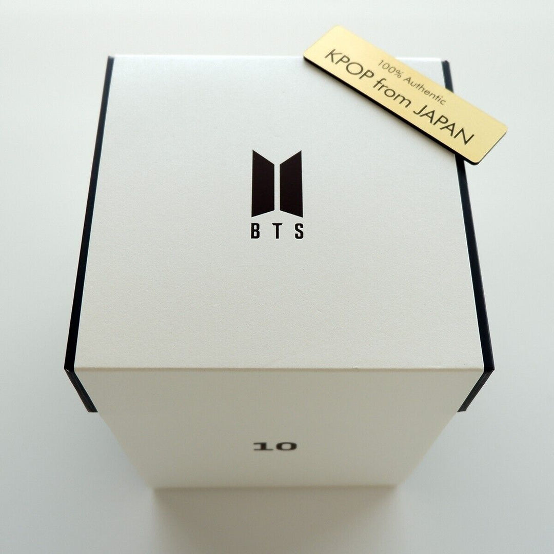 BTS Official MERCH BOX #10 Snow ball Photocard Factory sealed unopened