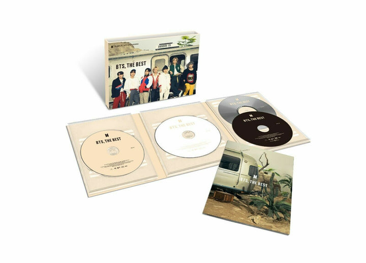 BTS BTS, THE BEST B ver. Limited edition Official 2CD + 2DVD + Book Unopened