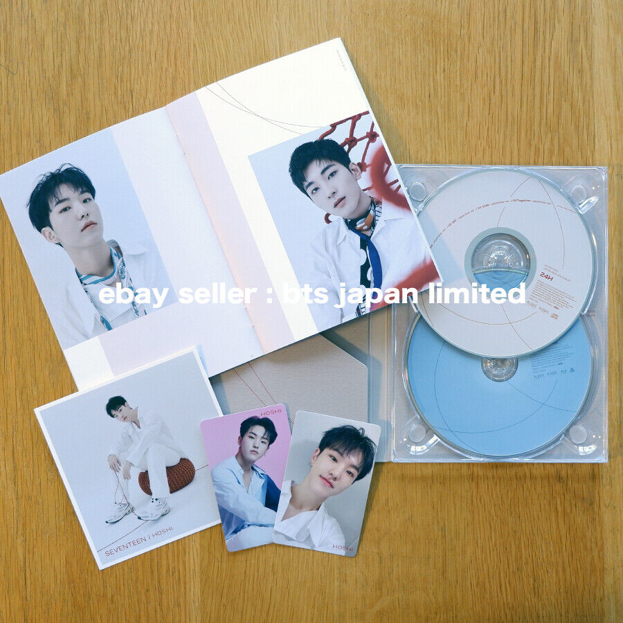 SEVENTEEN HOSHI 24H OFFICIAL FAN CLUB CARAT ver. + HMV 3 PHOTO CARD