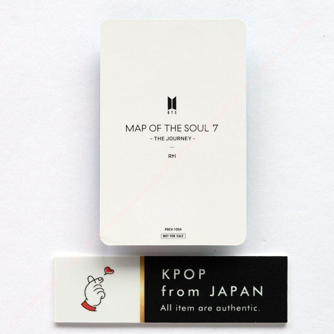 BTS MAP OF THE SOUL 7 THE JOURNEY OFFICIAL UNIVERSAL Ver. PHOTO CARD J-HOPE