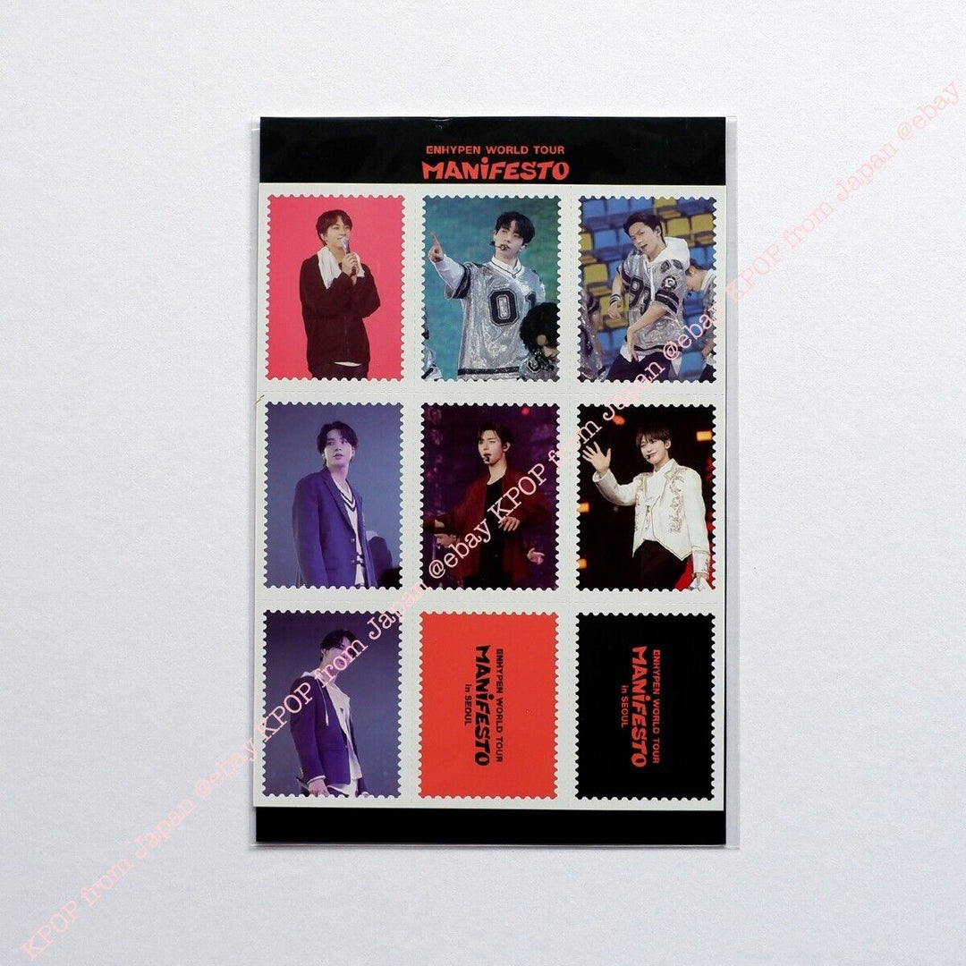 ENHYPEN Enhypen World Tour Manifesto In Seoul Official 3DVD + Card