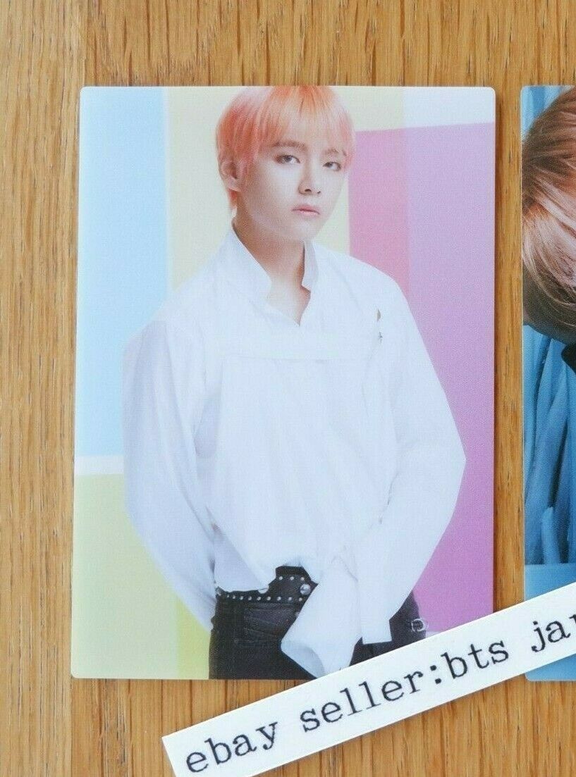 BTS V BTS, THE BEST Universal music edition Official 2 Photo cards ONLY PC