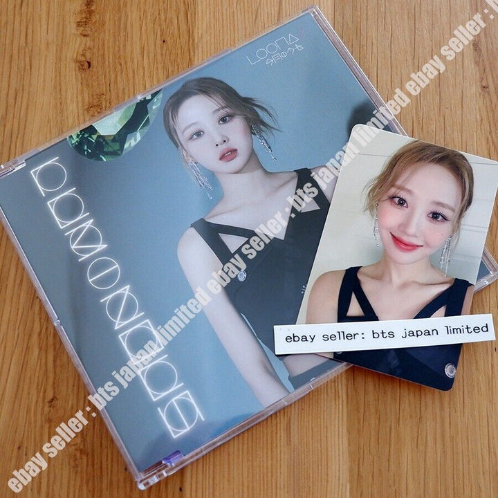 LOONA Yves LUMINOUS ORBIT JAPAN Ver. Solo Jacket + Photocard FC Fanclub