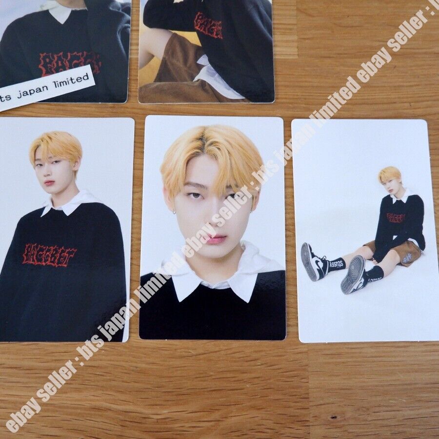 ENHYPEN Sunoo WORLD TOUR MANIFESTO Official Photocards Set 9pcs Photo card