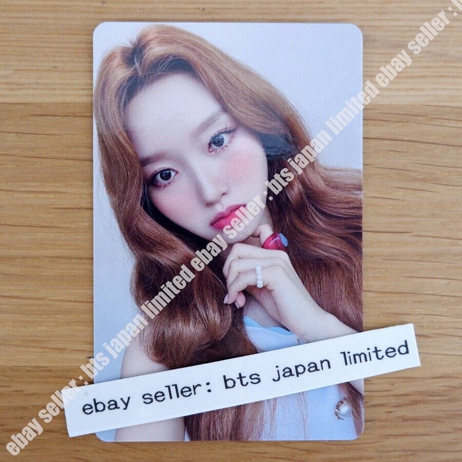 LOONA Go won LUMINOUS Member cover Jacket + Photocard Photo card